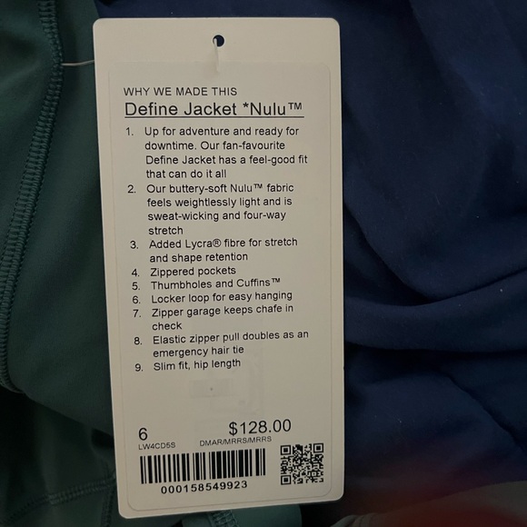 Define jacket regular length - Picture 2 of 2